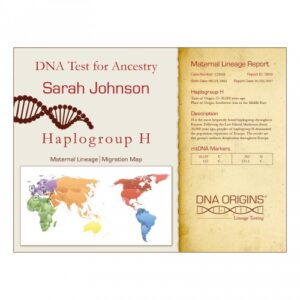DNA Origins® Äitilinja